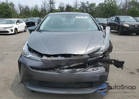 2021 Toyota Prius Special Edition from USA, damaged, VIN JTDKAMFUXM3137586